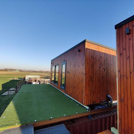 Tiny House Betuwe Apartment Tricht Bagian luar foto