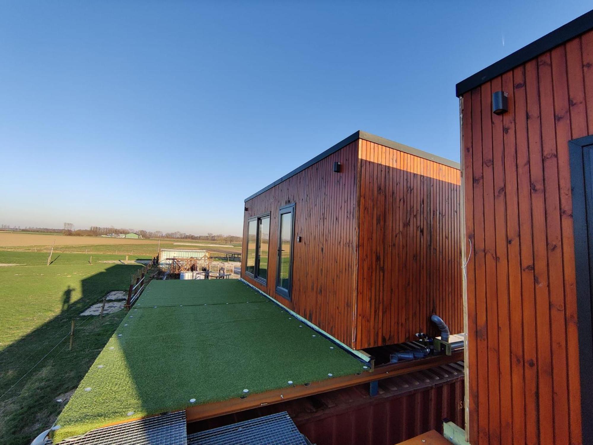 Tiny House Betuwe Apartment Tricht Bagian luar foto