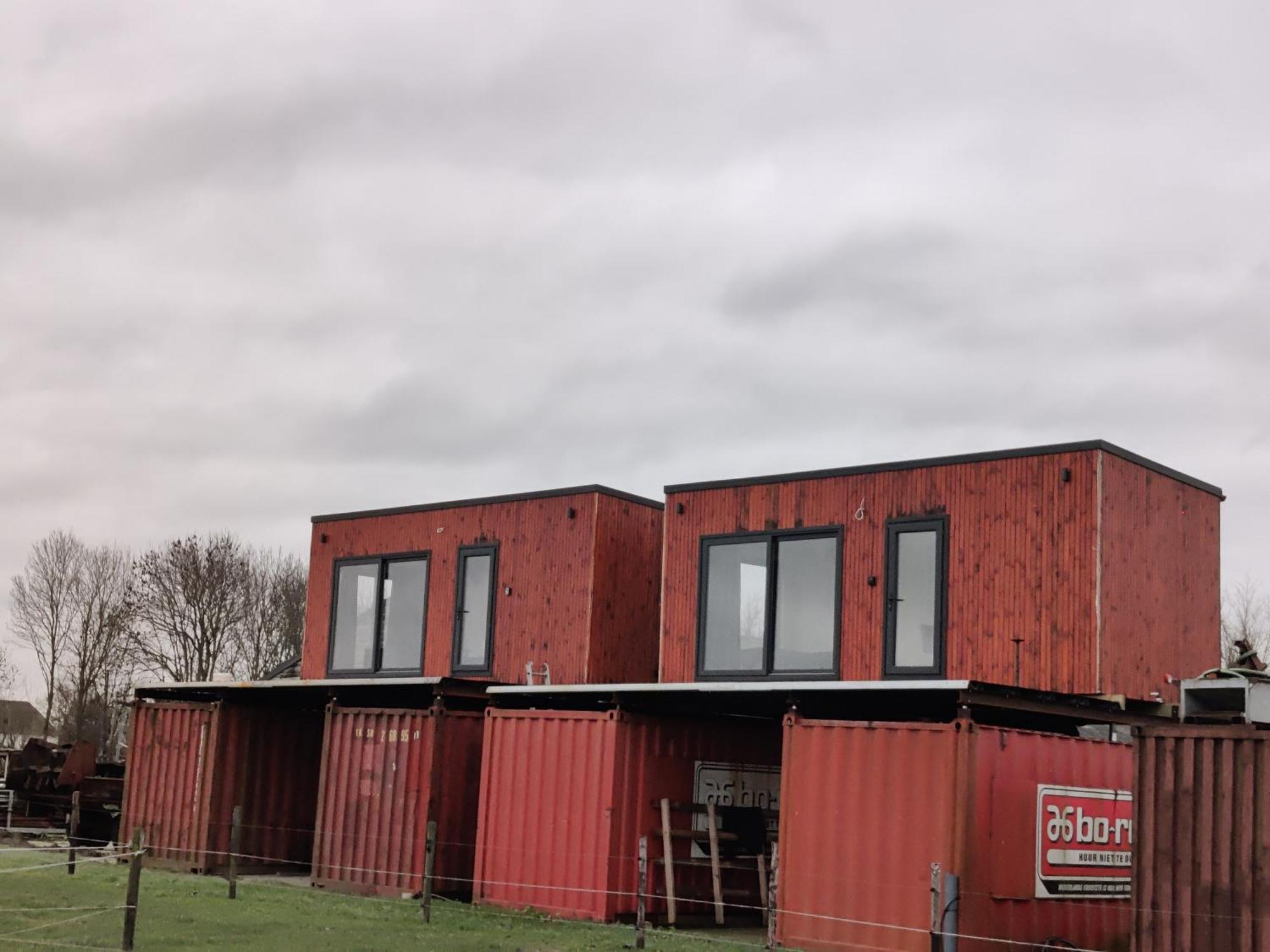 Tiny House Betuwe Apartment Tricht Bagian luar foto