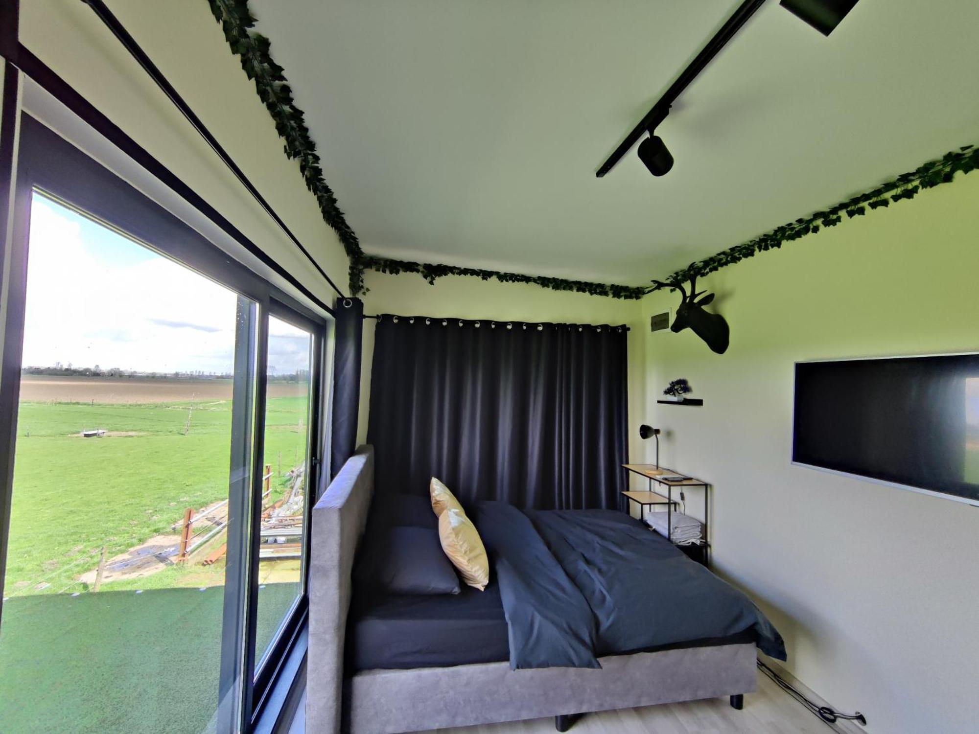 Tiny House Betuwe Apartment Tricht Bagian luar foto